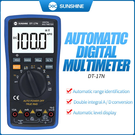 Multimètre sunshine DT-17N