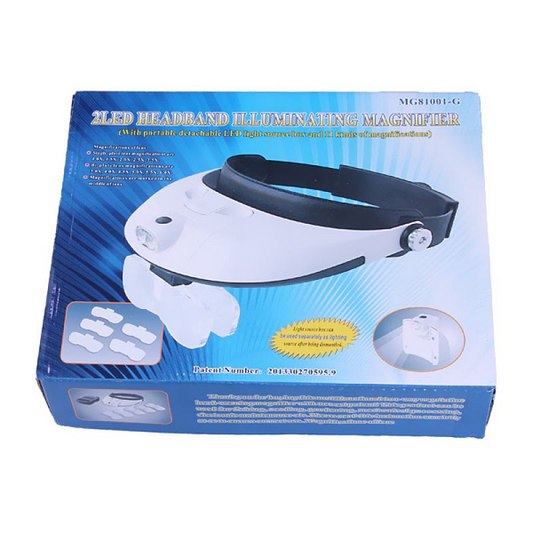 Loupe MG81001-G 2LED/2BATTERY