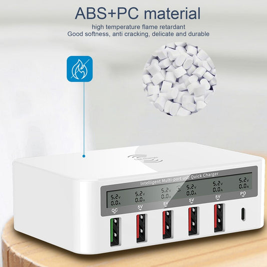 Fast charge  6port