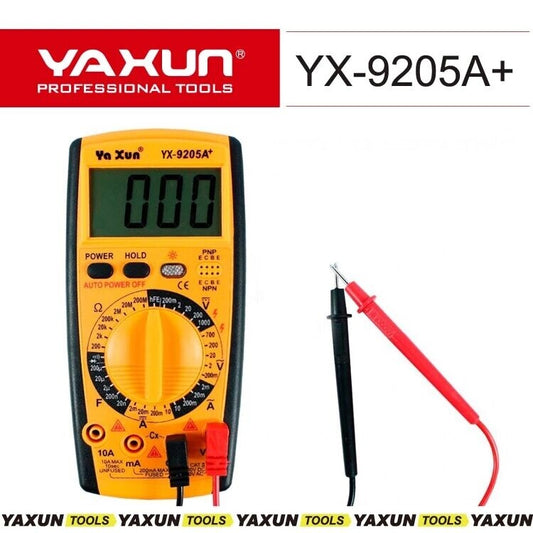 Multimètre YAXUN YX-9205A
